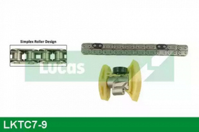 LUCAS ENGINE DRIVE lktc79 -  Комплект цели привода распредвала